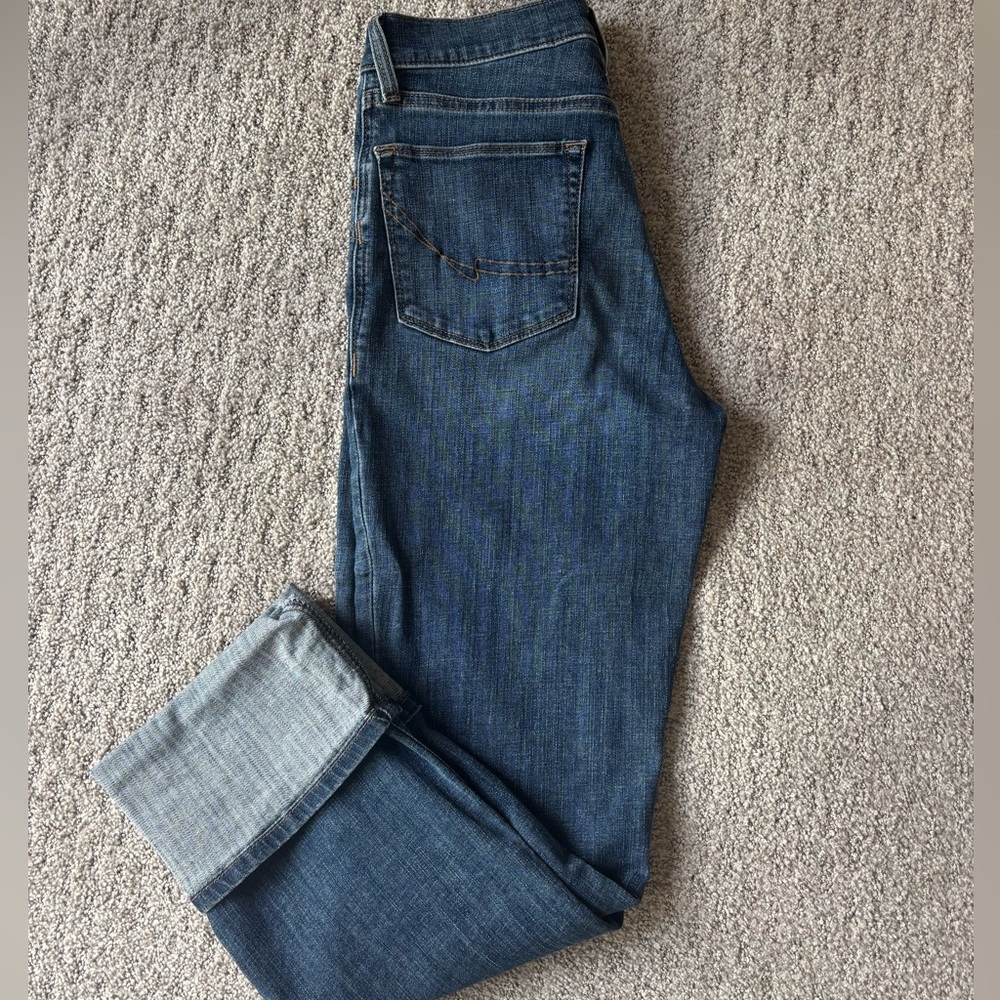 Ariat Women's Blue Relaxed Straight Jeans